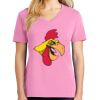 Women's Core Cotton V Neck Tee Thumbnail