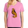 Women's Core Cotton V Neck Tee Thumbnail