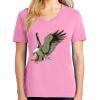Women's Core Cotton V Neck Tee Thumbnail