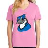 Women's Core Cotton V Neck Tee Thumbnail
