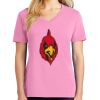 Women's Core Cotton V Neck Tee Thumbnail
