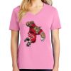 Women's Core Cotton V Neck Tee Thumbnail