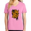 Women's Core Cotton V Neck Tee Thumbnail