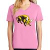 Women's Core Cotton V Neck Tee Thumbnail