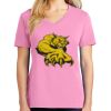 Women's Core Cotton V Neck Tee Thumbnail