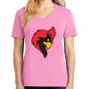 Women's Core Cotton V Neck Tee Thumbnail