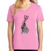 Women's Core Cotton V Neck Tee Thumbnail