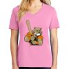 Women's Core Cotton V Neck Tee Thumbnail
