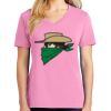 Women's Core Cotton V Neck Tee Thumbnail