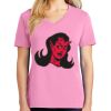 Women's Core Cotton V Neck Tee Thumbnail