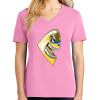 Women's Core Cotton V Neck Tee Thumbnail
