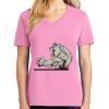 Women's Core Cotton V Neck Tee Thumbnail