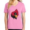 Women's Core Cotton V Neck Tee Thumbnail