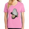 Women's Core Cotton V Neck Tee Thumbnail