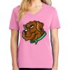Women's Core Cotton V Neck Tee Thumbnail