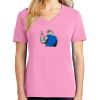 Women's Core Cotton V Neck Tee Thumbnail