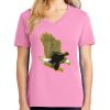 Women's Core Cotton V Neck Tee Thumbnail