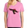 Women's Core Cotton V Neck Tee Thumbnail