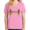 Women's Core Cotton V Neck Tee Thumbnail