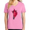 Women's Core Cotton V Neck Tee Thumbnail