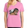 Women's Core Cotton V Neck Tee Thumbnail