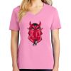 Women's Core Cotton V Neck Tee Thumbnail
