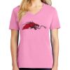 Women's Core Cotton V Neck Tee Thumbnail