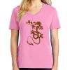 Women's Core Cotton V Neck Tee Thumbnail