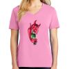 Women's Core Cotton V Neck Tee Thumbnail