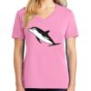 Women's Core Cotton V Neck Tee Thumbnail