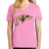 Women's Core Cotton V Neck Tee Thumbnail