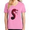 Women's Core Cotton V Neck Tee Thumbnail