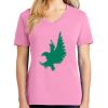Women's Core Cotton V Neck Tee Thumbnail