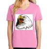 Women's Core Cotton V Neck Tee Thumbnail