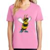 Women's Core Cotton V Neck Tee Thumbnail