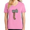 Women's Core Cotton V Neck Tee Thumbnail