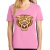 Women's Core Cotton V Neck Tee Thumbnail