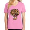 Women's Core Cotton V Neck Tee Thumbnail