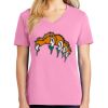 Women's Core Cotton V Neck Tee Thumbnail