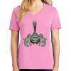 Women's Core Cotton V Neck Tee Thumbnail