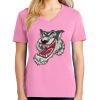 Women's Core Cotton V Neck Tee Thumbnail