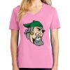 Women's Core Cotton V Neck Tee Thumbnail