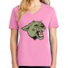 Women's Core Cotton V Neck Tee Thumbnail