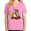 Women's Core Cotton V Neck Tee Thumbnail