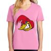 Women's Core Cotton V Neck Tee Thumbnail