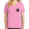 Women's Core Cotton V Neck Tee Thumbnail