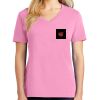 Women's Core Cotton V Neck Tee Thumbnail