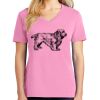 Women's Core Cotton V Neck Tee Thumbnail