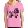 Women's Core Cotton V Neck Tee Thumbnail