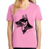 Women's Core Cotton V Neck Tee Thumbnail